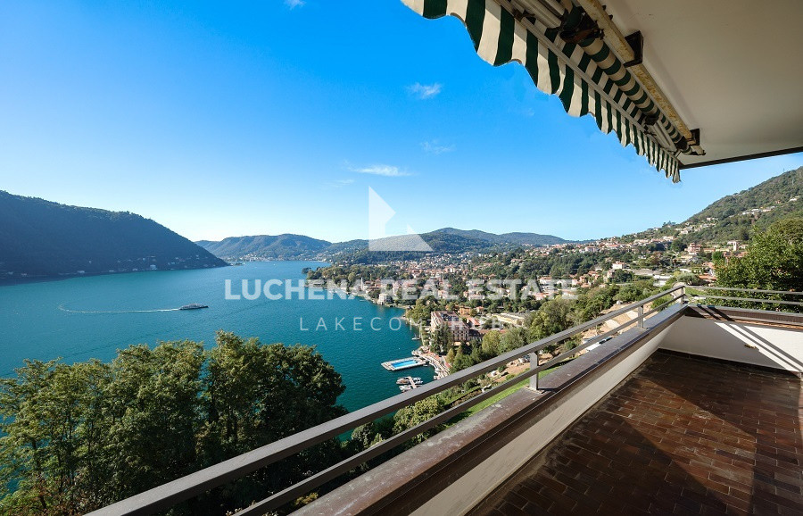 Cernobbio - Appartamento con stupenda vista lago